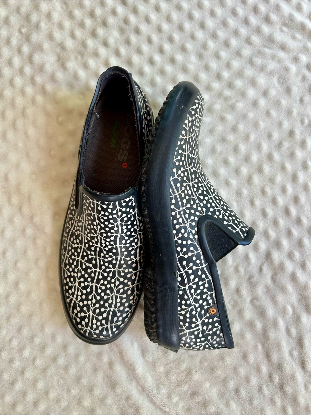 Bogs Slip-On Patch Madhukar Women’s Garden Shoes 11